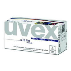 Uvex Rend. uvex u-fit lite nitril vizsgálókesztyű xl
