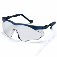 Uvex SKYPER SX2 szemüveg, kék keret, víztiszta lencse