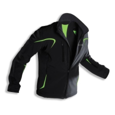 Uvex Softshell Uvex light dzseki antracit/lime 3XL