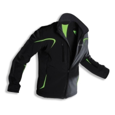 Uvex Softshell Uvex light dzseki antracit/lime M munkaruha