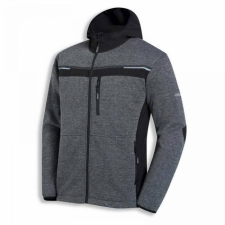 Uvex Softshell Uvex perfect dzseki kék/melanzs 3XL munkaruha