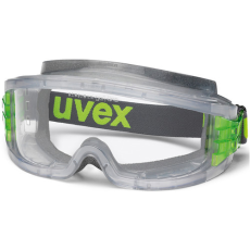 Uvex ultravision munkavédelmi védőszemüveg,szürke gumipántos,víztiszta lencse