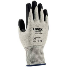 Uvex unidur 6659 foam 6093809 Nitril Munkakesztyű Méret (kesztyű): 9 EN 388 1 pár (6093809) - Munkavédelmi kesztyűk