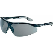 Uvex Védőszemüveg I-Vo párnázottkarc- vegyszerálló fekete/szürke védőszemüveg