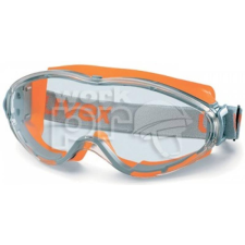 Uvex Védőszemüveg Uvex ultrasonic gumipántos karc/páramentes vegyszerálló átlátszó védőszemüveg