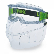 Uvex Védőszemüveg Uvex ultravision sisakra adapterrel/fültokkal szerelhető víztiszta védőszemüveg
