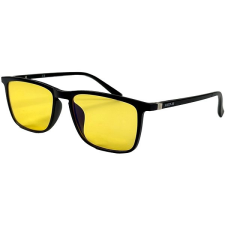 UVtech SLEEP-3R stílusos szemüveg kék és zöld fény ellen - sárga színű szemüvegkeret