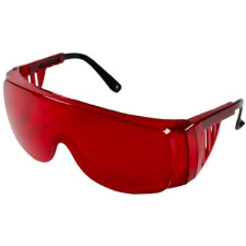 UVtech Sleep-V2 piros szemüveg kék és zöld fény ellen szemüvegkeret