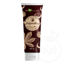 UW CLASSIC VADGESZTENYE KRÉM VÖRÖSSZŐLŐ LEVÉL KIVONATTAL TUBUSOS 250 ML gyógyhatású készítmény