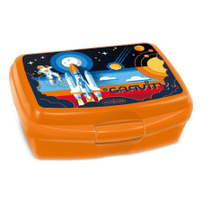  Uzsonnás doboz ARS UNA Gravity műanyag 165x135x60 mm uzsonnás doboz