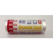  Uzsonnás tasak 20x30 cm /60 db Mazzini tisztító- és takarítószer, higiénia