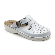  V260 LEON Comfort női bőr klumpa gyógypapucs