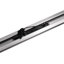 V2 162543 Bordásszíjas sín 3 m max. 2400 mm ajtó magasságig garázskapu