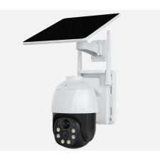  V380 PRO 3.0MP WIFI Napelemes PTZ biztonsági kamera kültéri automatikus nyomkövető megfigyelő kamera