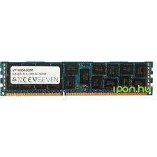 V7 8GB DDR3 1600MHz CL11 ECC V7128008GBDE-LV memória (ram)