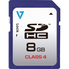 V7 8GB SDHC memória kártya V7 CL4 (VASDH8GCL4R-2E) memóriakártya