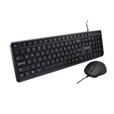 V7 CKU350 Vezetékes Billentyűzet + Egér - Francia (CKU350FR) billentyűzet