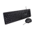 V7 CKU350 Vezetékes Billentyűzet + Egér - Spanyol (CKU350ES)