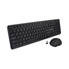 V7 CKW350 Wireless Bilentyűzet + Egér - Francia (CKW350FR) billentyűzet