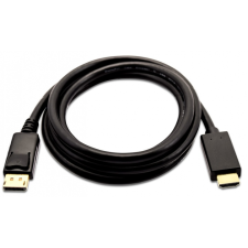 V7 DisplayPort HDMI Átalakító Fekete 3m V7DP2HD-03M-BLK-1E kábel és adapter