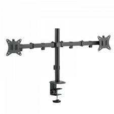 V7 Dual Monitor Articulating Clamp Mount (DM1GCD) tv állvány és fali konzol