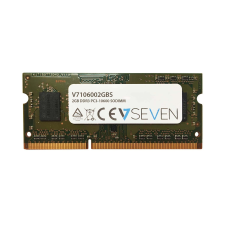 V7 Notebook DDR3 V7 1333MHz 2GB - V7106002GBS memória (ram)