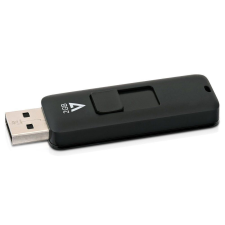 V7 Pen Drive 2GB USB 2.0 V7 Slide-In fekete (VF22GAR-3E) (VF22GAR-3E) pendrive