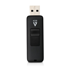 V7 Pen Drive 4GB USB 2.0 V7 fekete (VF24GAR-3E) (VF24GAR-3E) pendrive
