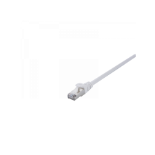 V7 - S/FTP Cat7 patch kábel 3m - Fehér - V7CAT7FSTP-3M-WHT kábel és adapter