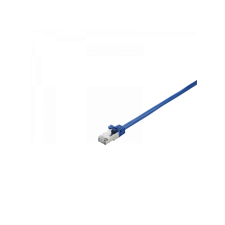 V7 - S/FTP Cat7 patch kábel 5m - Kék - V7CAT7FSTP-5M-BLU kábel és adapter