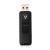 V7 - Slider USB 2.0 32GB - FEKETE