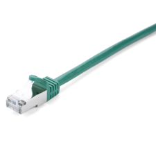 V7 - STP Cat6 patch kábel 1m - V7CAT6STP-01M-GRN-1E kábel és adapter