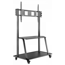 V7 Ultra Heavy Duty Mobile TV Cart Trolley tv állvány és fali konzol