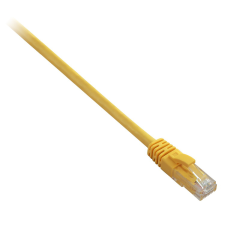V7 - UTP Cat6 patch kábel 1m - V7CAT6UTP-01M-YLW-1E kábel és adapter