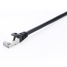 V7 - UTP Cat6 patch kábel 2m - V7CAT6UTP-02M-BLK-1E kábel és adapter