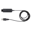 V7 V7 USB to Quick Disconnect with Controller Cable 2m Black