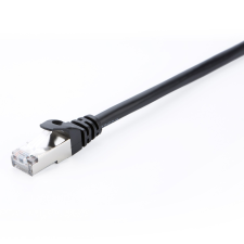 V7 V7CAT6STP-10M-BLK-1E hálózati kábel Fekete Cat6 S/FTP (S-STP) (V7CAT6STP-10M-BLK-1E) kábel és adapter