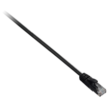 V7 V7CAT6UTP-05M-BLK-1E hálózati kábel Fekete 5 M Cat6 U/UTP (UTP) (V7CAT6UTP-05M-BLK-1E) kábel és adapter