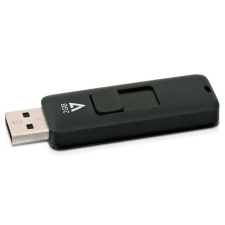 V7 VF22GAR-3E USB flash meghajtó 2 GB USB A típus 2.0 Fekete (VF22GAR-3E) pendrive