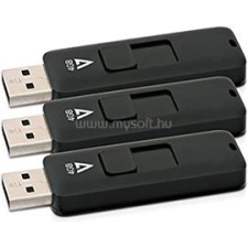 V7 VF24GAR-3PK-3E USB2.0 4GB 3 pack pendrive (VF24GAR-3PK-3E) pendrive