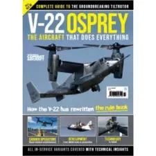  V-22 Osprey idegen nyelvű könyv