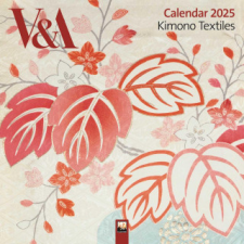 V&a: Kimono Textiles Wall Calendar 2025 (Art Calendar) naptár, kalendárium