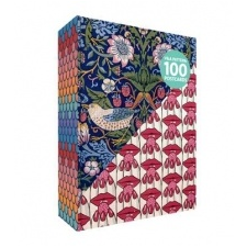 V&A Pattern: 100 Postcards idegen nyelvű könyv