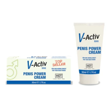 V-ACTIV PENIS POWER CREAM - 50 ML potencianövelő
