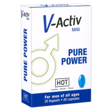 V-Active - étrendkiegészítő kapszula férfiaknak (20db) potencianövelő