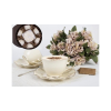  V.B.18885 Malaga porceláncsésze+alj, 6 személyes, 250ml, dobozban
