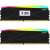 V-Color Manta XFinity+ aRGB DDR5-8000 RAM, CL40, EXPO - 32 GB Dual Kit, black