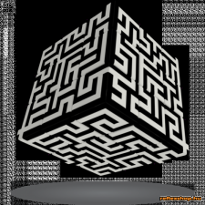V-Cube 3x3 versenykocka, Labirintus logikai játék