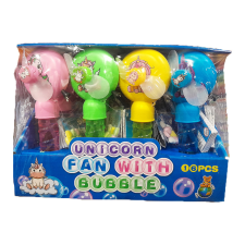  V.Cukorka Unicorn fan bubbl - 36 g csokoládé és édesség