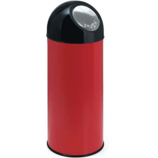 V-Part Bullet szemetes belső betéttel, 55 l, piros/fekete% szemetes